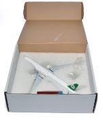 Inflight Models or similar 1/200 diecasst model aircraft comprising, Plain White Box Eva Air Livery.