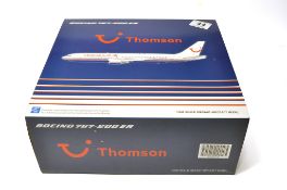 Inflight Models or similar 1/200 diecasst model aircraft comprising, Thomson Boeing 767-200ER .