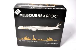 Inflight Models or similar 1/200 diecasst model aircraft comprising, Melbourne Airport Airbus A350-