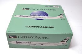 Inflight Models or similar 1/200 diecasst model aircraft comprising, One World Cathy Pacific