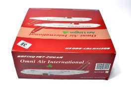 Inflight Models or similar 1/200 diecasst model aircraft comprising, Omni Air International Aer