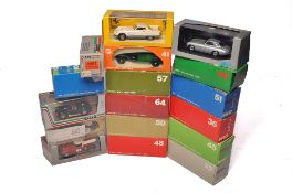 A collection of RIO vintage and classic vehicle models in original boxes. Mostly never displayed.