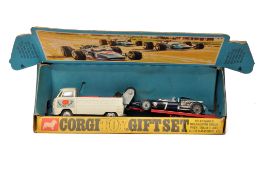 Corgi No. GS6 Volkwagen Truck / Trailer with Cooper Maserati F1 Racing Car. Contents generally