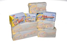 A group of Corgi Classics 1/50 diecast model vehicles relating to Chipperfield Circus. All