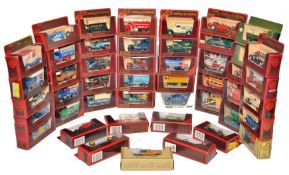 A large collection of mostly 1980's Matchbox Models of Yesteryear - vintage diecast model cars /