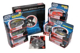 A group of Corgi James Bond 007 diecast model vehicles, all excellent in original boxes.