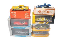 Specialist group of 1/43 model vehicles including racing cars and sports' vehicles. Includes