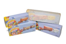 A further group of Corgi Classics 1/50 diecast model vehicles relating to Chipperfield Circus. All