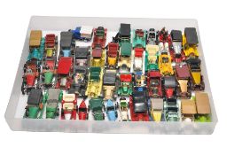 A collection of Matchbox Models of Yesteryear Series 2 Vintage diecast cars plus others from