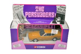 Corgi No. CC07002 Aston Martin DBS - The Persuaders. Excellent in box.
