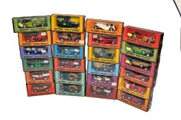 A group of Series 3 Matchbox Models of Yesteryear comprising diecast vintage cars in original boxes.