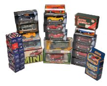 A further mixed selection of diecast model vehicles including Corgi, Classico and some other makers.