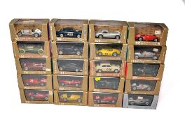 A group of 20 x Brumm 1/43 diecast model vehicles. Including Ferrari and other makers, as shown. All
