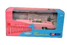 Corgi No. CC00604 Thunderbirds Lady Penelope FAB 1. Excellent in excellent box.
