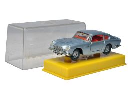 Dinky no. 153 Aston Martin DB6. Displays generally excellent. Little sign of wear. In fair to good