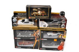 A further group of Corgi James Bond 007 diecast model vehicles including some harder to find limited