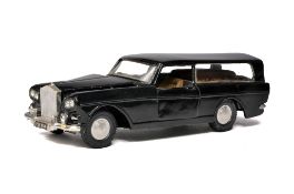 An interesting and well made conversion of a Dinky No. 127 Rolls Royce - converted to a hearse