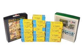 A selection of Hatchette issue Corgi / Solido diecast model vehicles plus assorted Corgi diecast