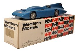 Western Models 1/43 1935 Bluebird Record Car. Generally excellent with little or no sign of wear. In
