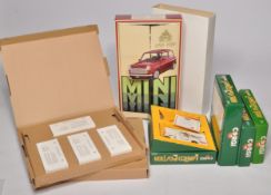 Corgi Mini 30th Anniversary Gift Set (with sleeve) plus duo of Lledo Land Speed Record Car Sets plus