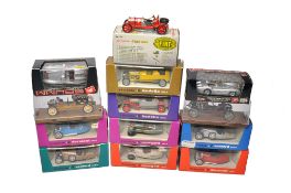 A group of Brumm Revival 1/43 diecast vintage model vehicles, mostly boxed. Includes a couple of