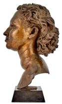 Sir JACOB EPSTEIN [1880-1959] Phyllis, 1933. bronze, edition of 6; [unlikely that all were cast - we