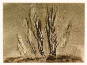 JOHN TUNNARD R.A. [1900-71] Untitled, c. 1969. watercolour; signed with studio stamp on reverse +
