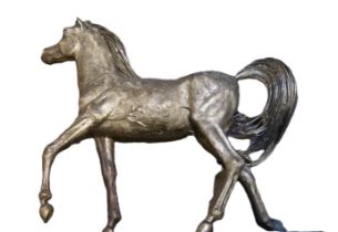 SEAN RICE [1931-97] Horse, c. 1960s. bronze [with welded bronze elements] - probably unique. 59 cm