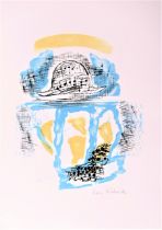 CERI RICHARDS [1903-71] Journey Towards the North 3 [Improvisation - no. 9], 1971.