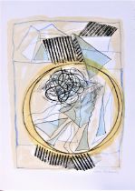 CERI RICHARDS [1903-71] Journey Towards the North 1, 1971. lithograph, edition of 100. sheet