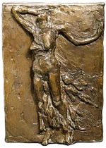 Sir JACOB EPSTEIN [1880-1959] The Muse, 1956. bronze, cast c. 1960 [none were cast during Epstein'