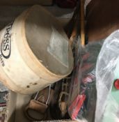 A box containing a Tress & Co of London black top hat, the internal circumference 53 cm, 19.