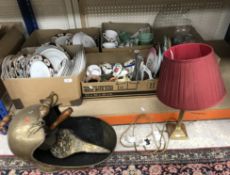 Two boxes of Keeling & Co Losolware 