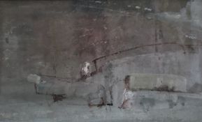 LESLIE GOODWIN (1941-2015) “Painting gre