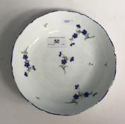 A French Custine Niederviller shallow di