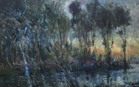 20TH CENTURY ENGLISH SCHOOL IN THE MANNE