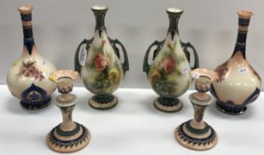 A collection of six items of Hadley's po