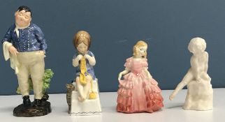 An early large Royal Doulton figure 