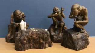 A set of three early to mid 20th Century