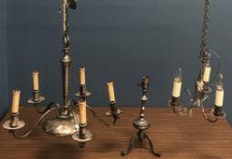 A collection of lighting to include an e
