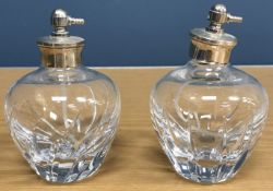 Two Penhaligons perfume bottles/atomiser