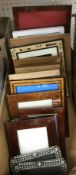 Two boxes of assorted decorative picture