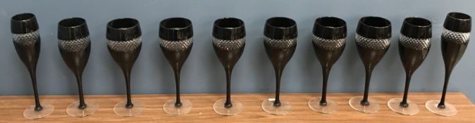 A suite of John Rocha for Waterford Crys