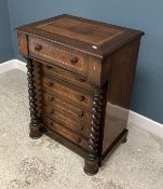 A 19th Century Killarney yew and inlaid