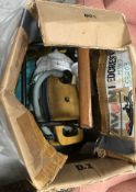 An unused vintage Avon Redcrest inflatab