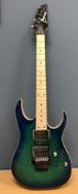 An Ibanez electric guitar RG Series, in