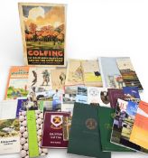 Golf Collectables Programmes and Paperwork: with noted items of US Open programme, US Open 1994