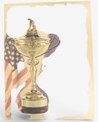 2004 Ryder Cup Oakland Hills fully signed welcome dinner card: to include United States team and