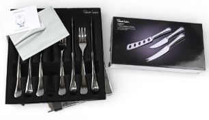 PGA Official Golf Officials Robert Welch Gifts: a Radford boxed set of cheese knives, and a 2013