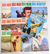 1971-1976 Golf Magazines: part years to include 1971 January, March, April, July, September x2,